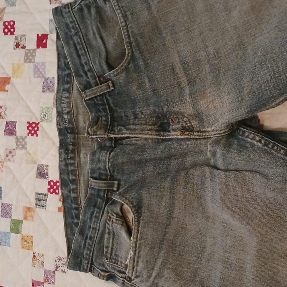 Route 66 Low Rise Boot Jeans 34x30 jeans